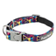 Collare per cani in neoprene FuzzYard Prism