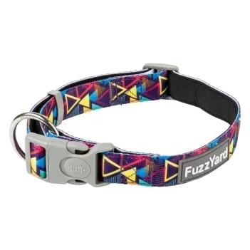 Collare per cani in neoprene FuzzYard Prism