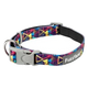 Collare per cani in neoprene FuzzYard Prism