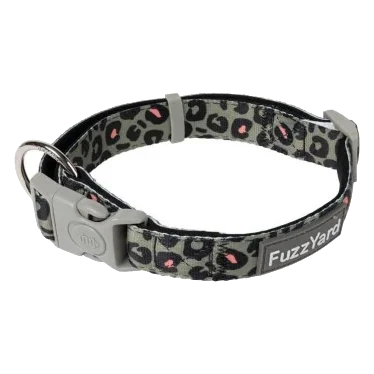 Collare per cani in neoprene FuzzYard Savanna