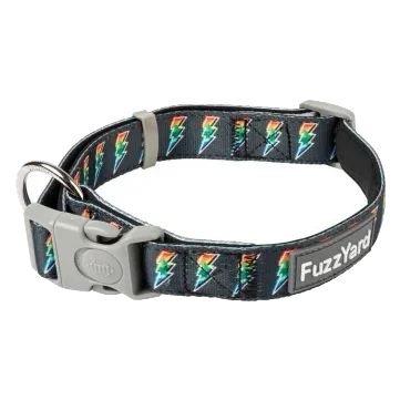 Collare per cani in neoprene FuzzYard Volt!