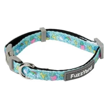 Collare per cani FuzzYard Wakey Wakey in neoprene