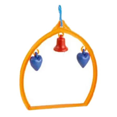 Altalena per uccelli, 4,5 × 5 cm