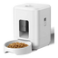 Distributore automatico cibo gatti bianco con WiFi e timer