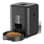 Distributore automatico cibo gatti nero con WiFi e timer