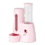 Mangiatoia e abbeveratoio 2 in 1 per criceto rosa