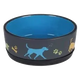 Ciotola in ceramica 500 ml con anello antiscivolo per cani