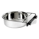 Ciotola per cani a coppa in acciaio inox Classic 2800 ml