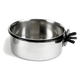 Ciotola per cani a coppa in acciaio inox Classic 600 ml