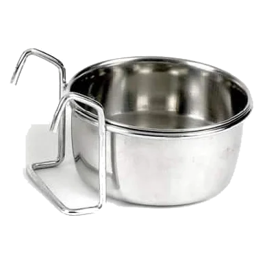 Ciotola da gabbia in acciaio inox Classic, da 150 a 1900 ml