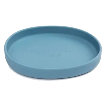 Ciotola per gatti in silicone FuzzYard Life French Blue