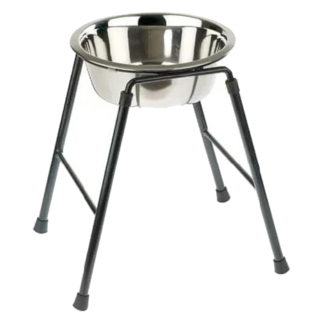 Ciotola rialzata Classic per cani, una ciotola, 1600-4000 ml