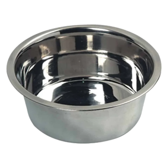 Ciotola per cani in metallo Standard, da 13 a 28 cm