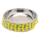 Ciotola piatta per gatti FuzzYard Sk8ter Gator 420 ml antiscivolo