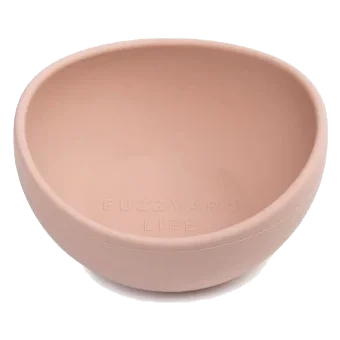 Ciotola per cani in silicone FuzzYard Life Soft Blush