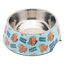 Ciotola antiscivolo per cani FuzzYard Ahoy There! in acciaio inox