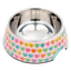 Ciotola antiscivolo per cani FuzzYard Candy Hearts in acciaio inox