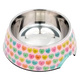 Ciotola antiscivolo per cani FuzzYard Candy Hearts in acciaio inox