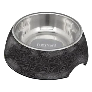 Ciotola per cani antiscivolo FuzzYard Liquify in acciaio inox