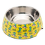 Ciotola per cani antiscivolo FuzzYard Sk8ter Gator in acciaio inox