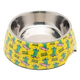 Ciotola per cani antiscivolo FuzzYard Sk8ter Gator in acciaio inox