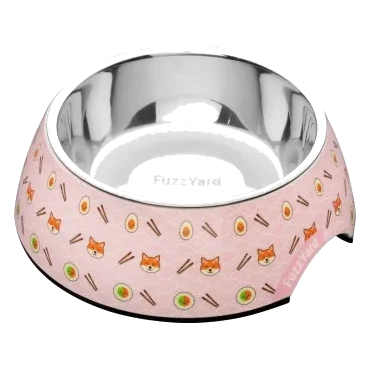 Ciotola per cani antiscivolo FuzzYard SuShiba in acciaio inox 810 ml