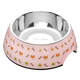 Ciotola per cani antiscivolo FuzzYard SuShiba in acciaio inox 810 ml