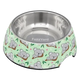Ciotola per cani antiscivolo FuzzYard Dream Time Koalas in acciaio inox taglia M (400 ml)