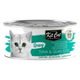 Cibo umido per gatti Kit Cat Gravy tonno e uovo di quaglia 70 g