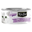 Cibo umido per gatti Kit Cat Toppers tonno e orata in gelatina 80 g