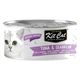 Cibo umido per gatti Kit Cat Toppers tonno e orata in gelatina 80 g