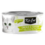Cibo umido per gatti Kit Cat Toppers pollo e tonno in gelatina 80 g