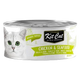 Cibo umido per gatti Kit Cat Toppers pollo e tonno in gelatina 80 g