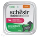 Cibo umido per cani adulti Schesir Monoprotein Active manzo, vaschetta 150 g