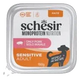 Cibo umido per cani adulti Schesir Monoprotein maiale, vaschetta 150 g