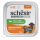 Cibo umido per cani adulti Schesir Monoprotein agnello, vaschetta 150 g