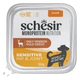 Cibo umido per cani Schesir Monoprotein Hip & Joint cervo, vaschetta 150 g