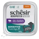 Cibo umido per cani Schesir Monoprotein cinghiale Senior 7+, vaschetta 150 g