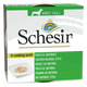 Cibo umido per cani adulti Schesir pollo al naturale, lattina 85 g