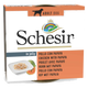 Cibo umido per cani adulti Schesir pollo con papaya in gelatina, 150 g
