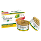 Cibo umido per cani adulti Schesir pollo e prosciutto, 4 × 85 g