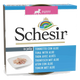Cibo umido per cuccioli Schesir Puppy tonno con aloe in gelatina, 150 g