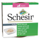 Cibo umido per cuccioli Schesir Puppy pollo con aloe in gelatina, 150 g