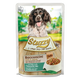 Cibo umido per cani Stuzzy vitello e fagiolini, busta 100 g