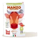Cibo umido naturale per cani Real Bowl manzo, busta da 150 g