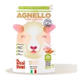 Cibo umido naturale per cani Real Bowl agnello, confezione da 400 g