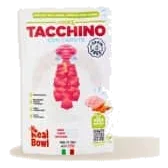 Cibo umido naturale per cani Real Bowl tacchino, confezione da 400 g