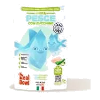Cibo umido naturale per cani Real Bowl pesce, confezione da 400 g