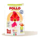 Cibo umido naturale per cani Real Bowl pollo, busta da 150 g