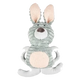 Peluche per cani coniglio verde Flamingo Small Dog Club, 29 cm